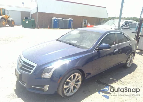 2013 Cadillac Ats Premium z USA, uszkodzony, nr VIN 1G6AE5S38D0150375